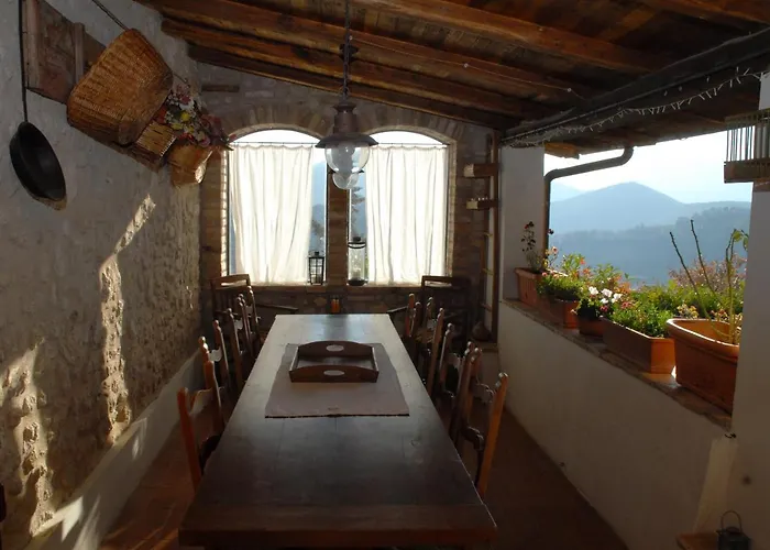 Casale Prázdninový dům Spoleto